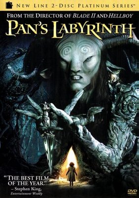 El laberinto del fauno movie poster (2006) metal framed poster
