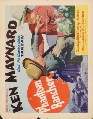 Phantom Rancher movie poster (1940) canvas poster