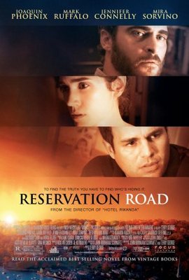 Reservation Road movie poster (2007) wooden framed poster