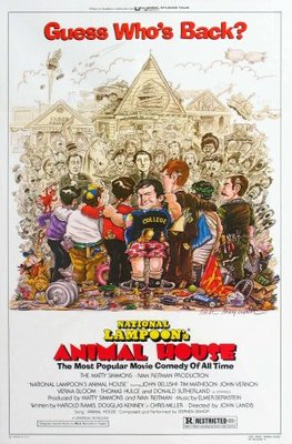 Animal House movie poster (1978) Stickers MOV_def7c4b8