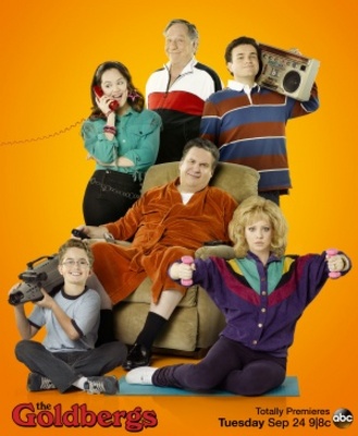 The Goldbergs movie poster (2013) wooden framed poster