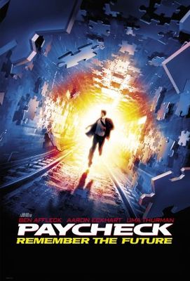 Paycheck movie poster (2003) mouse pad