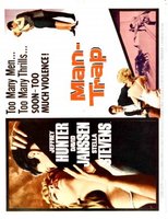 Man-Trap movie poster (1961) Mouse Pad MOV_df02e696