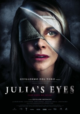 Los ojos de Julia movie poster (2010) t-shirt