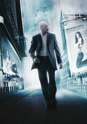 Surrogates movie poster (2009) metal framed poster