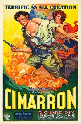 Cimarron movie poster (1931) tote bag