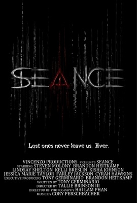 Seance movie poster (2012) Mouse Pad MOV_df094ed6