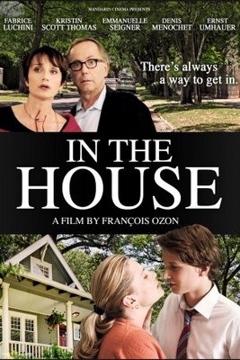 Dans la maison movie poster (2012) pillow