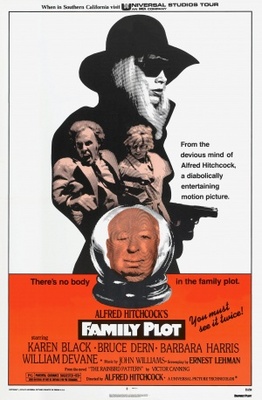 Family Plot movie poster (1976) Longsleeve T-shirt