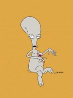 American Dad! movie poster (2005) Mouse Pad MOV_df0f47e6