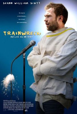 Trainwreck movie poster (2007) pillow