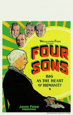 Four Sons movie poster (1928) mug