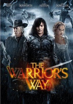 The Warrior's Way movie poster (2010) wood print