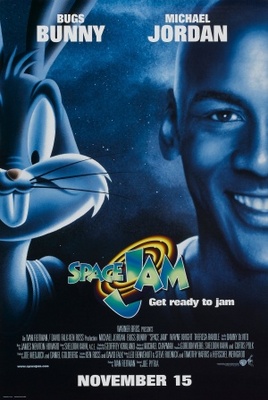 Space Jam movie poster (1996) Stickers MOV_df20b9b7
