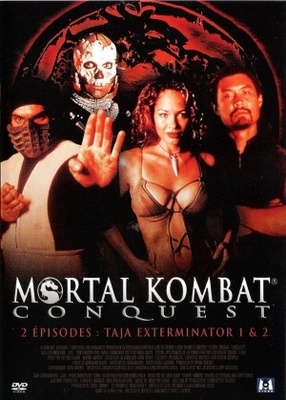 Mortal Kombat: Conquest movie poster (1998) canvas poster