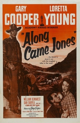 Along Came Jones movie poster (1945) mouse pad