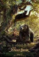 The Jungle Book movie poster (2016) t-shirt #1300664