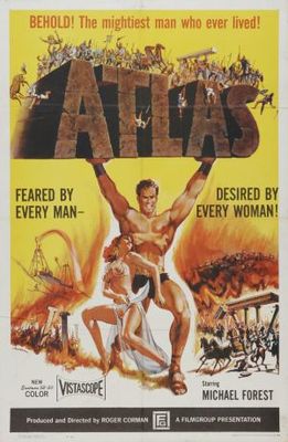 Atlas movie poster (1961) poster