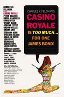 Casino Royale movie poster (1967) t-shirt #655826