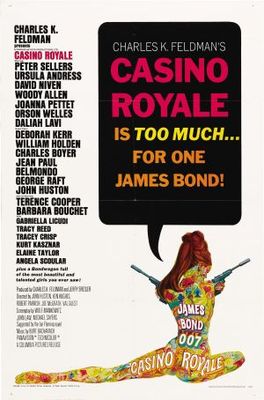 Casino Royale movie poster (1967) Mouse Pad MOV_df2cc7f8