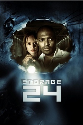 Storage 24 movie poster (2012) wooden framed poster