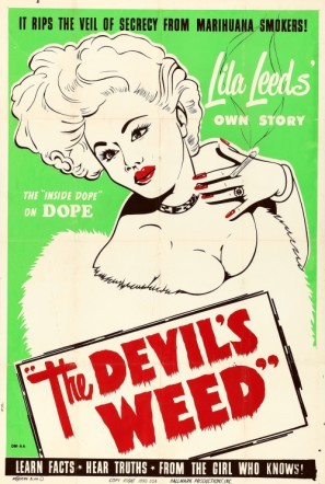 Wild Weed movie poster (1949) wood print