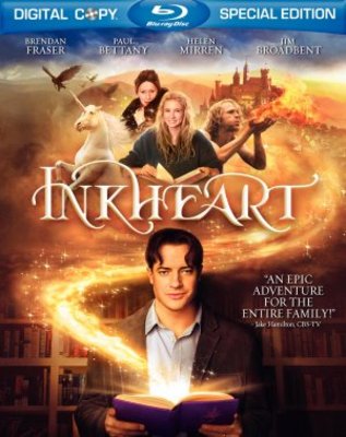 Inkheart movie poster (2008) metal framed poster