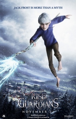 Rise of the Guardians movie poster (2012) Poster MOV_df3ae345