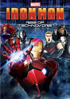 Iron Man: Rise of Technovore movie poster (2013) magic mug #MOV_df415a21