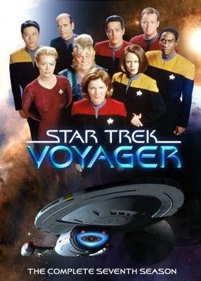 Star Trek: Voyager movie poster (1995) Stickers MOV_df424450