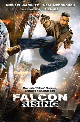 Falcon Rising movie poster (2014) Mouse Pad MOV_df42c1c2