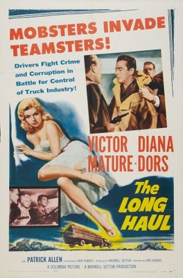 The Long Haul movie poster (1957) hoodie