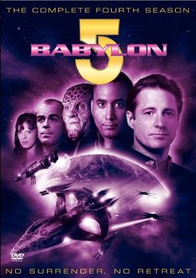 Babylon 5 movie poster (1994) Stickers MOV_df54bd5d