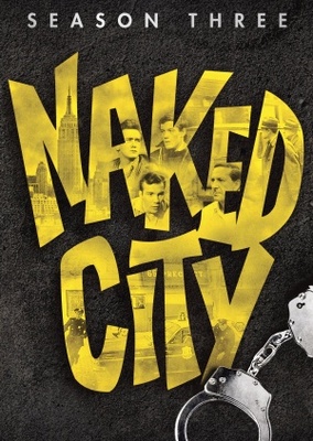Naked City movie poster (1958) Mouse Pad MOV_df578a6f