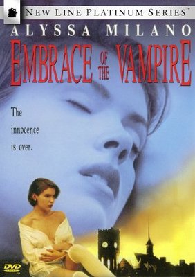 Embrace Of The Vampire movie poster (1994) metal framed poster