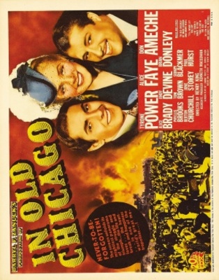In Old Chicago movie poster (1937) canvas poster