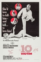 La decima vittima movie poster (1965) Longsleeve T-shirt #880849