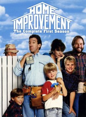 Home Improvement movie poster (1991) poster with hanger