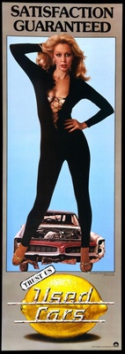 Used Cars movie poster (1980) hoodie