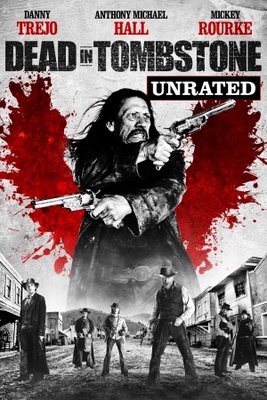 Dead in Tombstone movie poster (2013) Stickers MOV_df5e764a