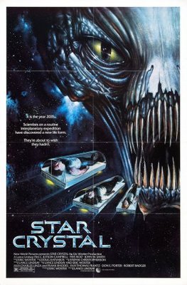 Star Crystal movie poster (1986) poster
