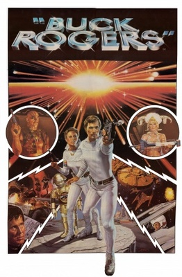 Buck Rogers in the 25th Century movie poster (1979) metal framed poster