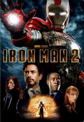 Iron Man 2 movie poster (2010) wood print