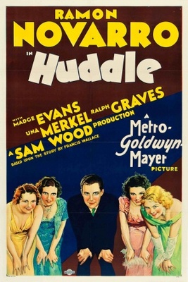 Huddle movie poster (1932) wooden framed poster
