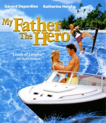 My Father the Hero movie poster (1994) poster with hanger