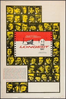 The Longest Day movie poster (1962) metal framed poster