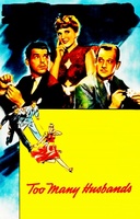Too Many Husbands movie poster (1940) sweatshirt #1249322
