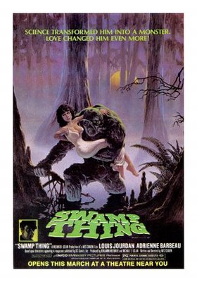 Swamp Thing movie poster (1982) hoodie