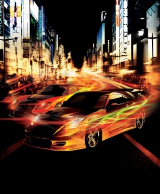 The Fast and the Furious: Tokyo Drift movie poster (2006) Poster MOV_df7165de