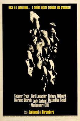 Judgment at Nuremberg movie poster (1961) puzzle MOV_df76d0f8